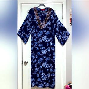 Tigerlily Mumu Kimono Maxi Floral Dress